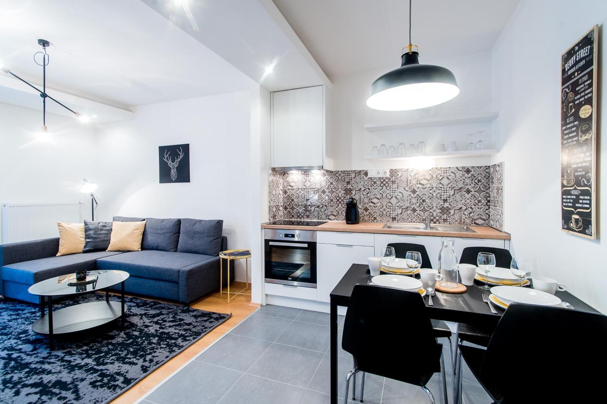 Apartment Corvin By Vagabond *
